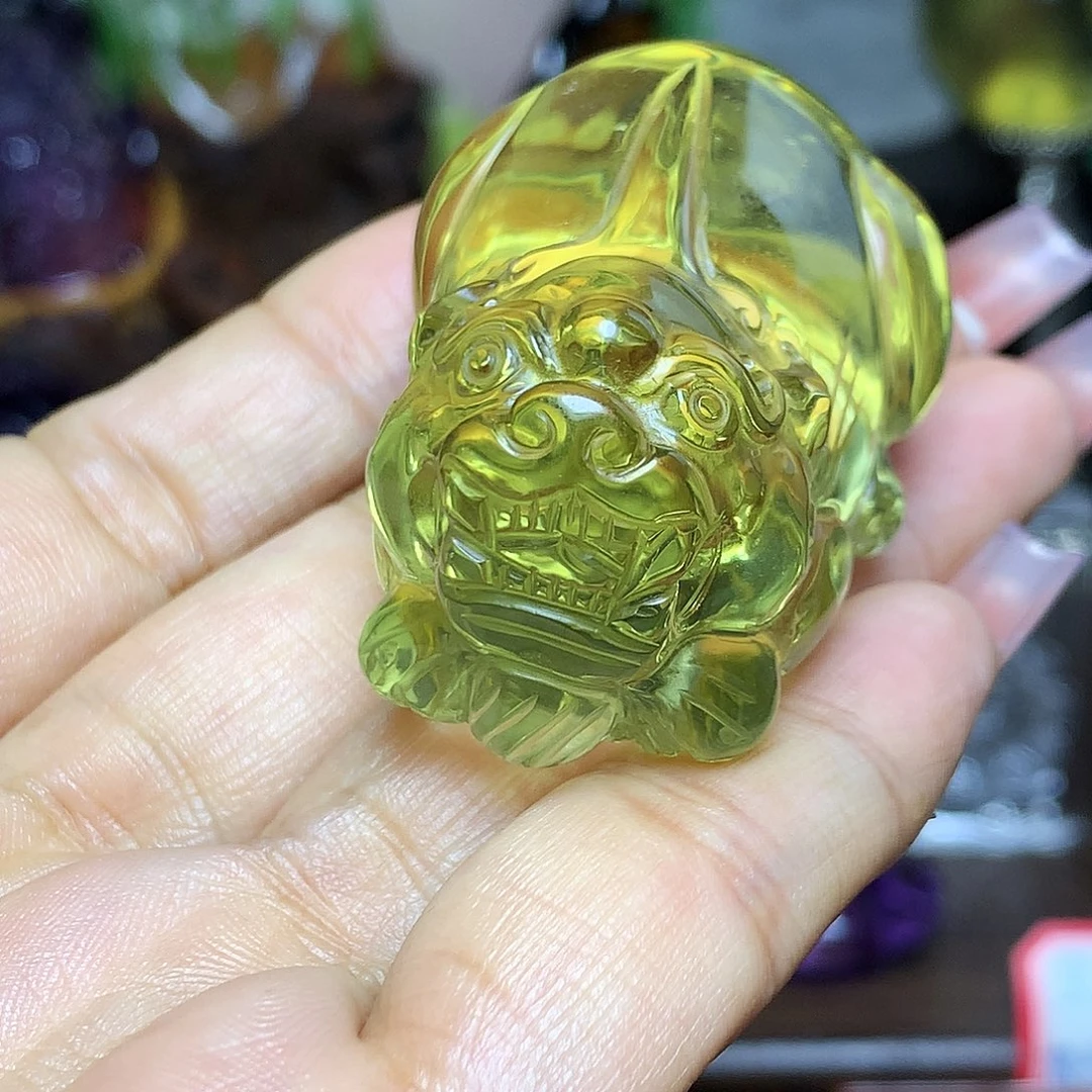 未镶嵌颈饰水晶天然