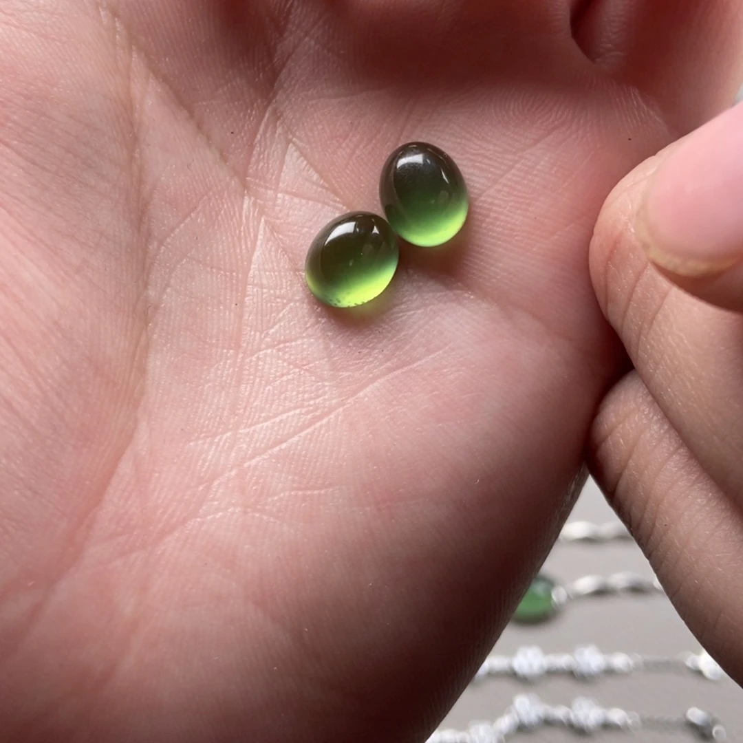 【闪购商品】蛇纹石玉岫玉未镶嵌