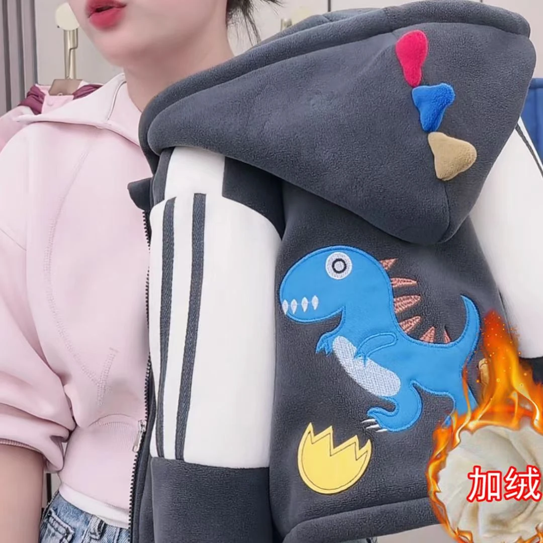 【2002】恐龙棉服加绒加厚