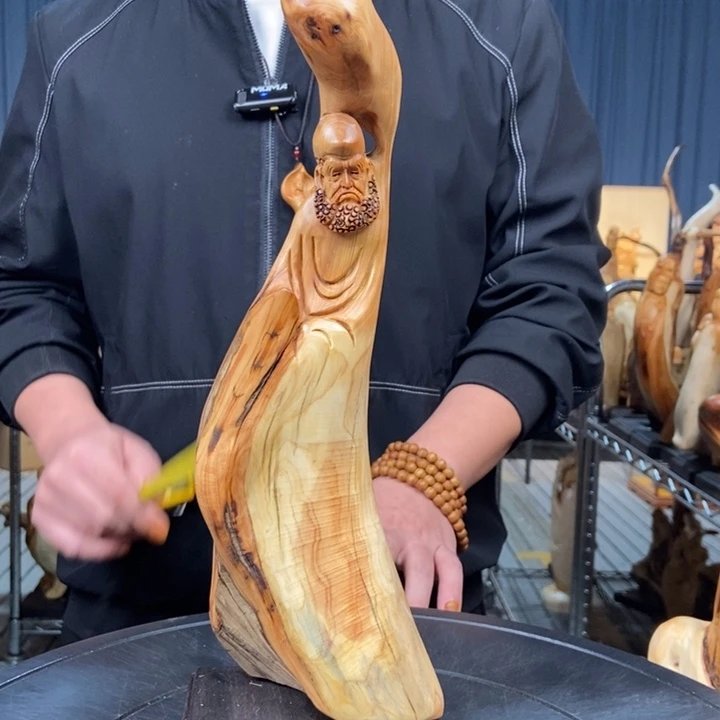 柏木（崖柏）随型摆件