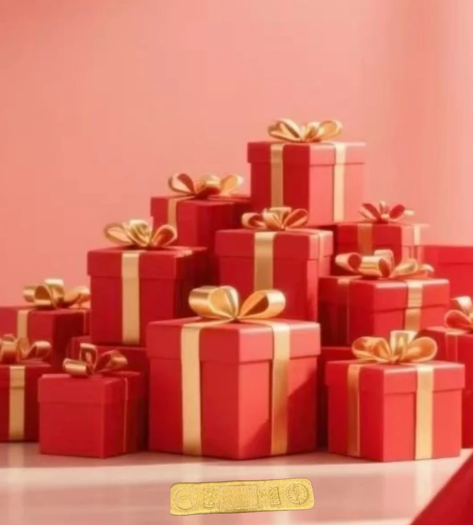 原创春节风格轻职风礼盒k914