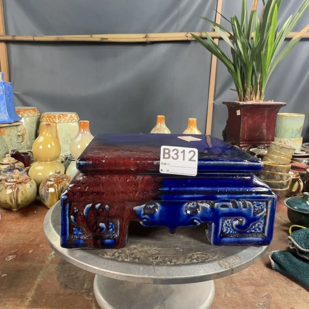 余***生花盆紫砂312。