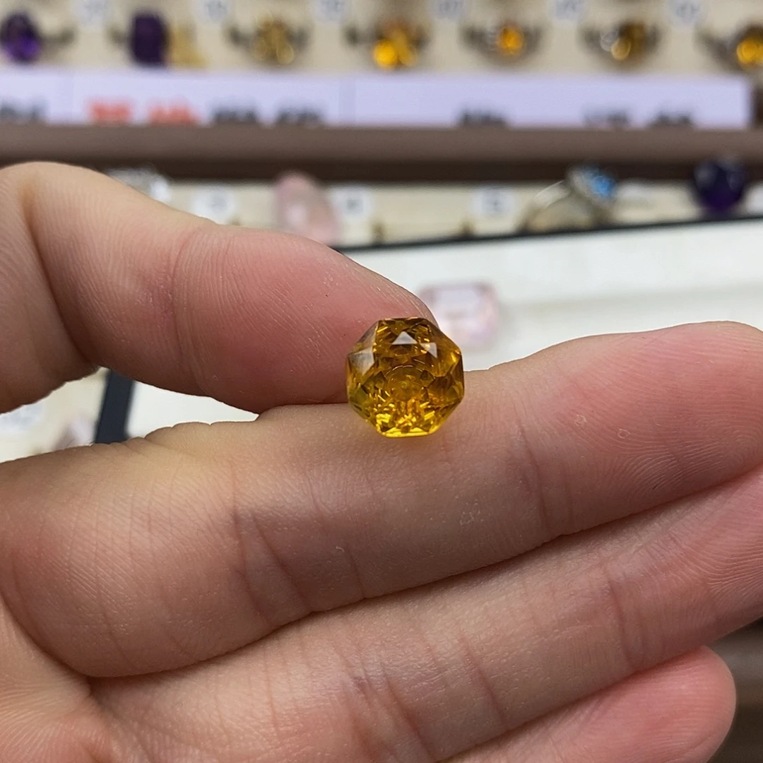银S925镶嵌珠宝半成品水晶