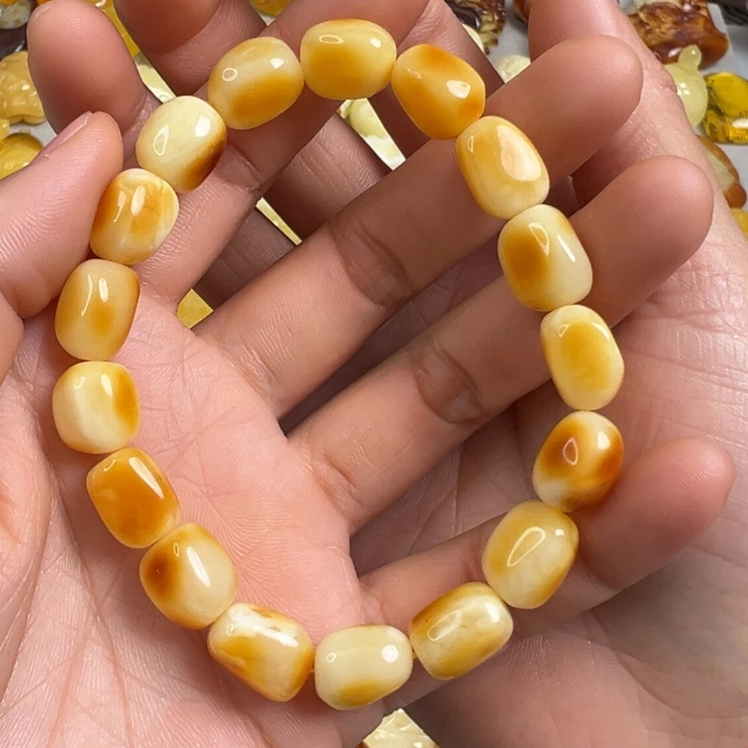 蜜蜡未镶嵌裸石蜜蜡