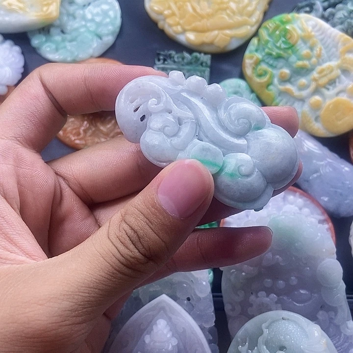 未镶嵌定制翡翠天然翡翠