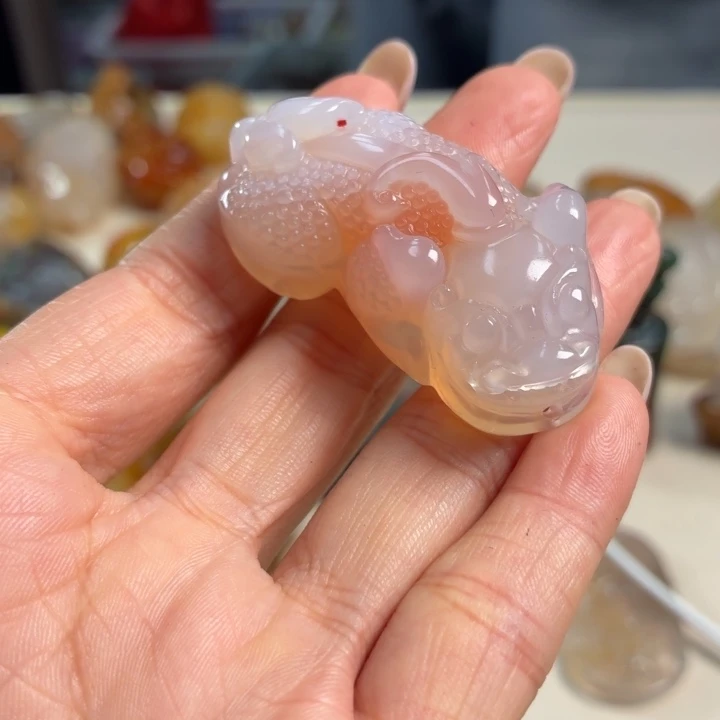 未镶嵌吊坠(不含链)玛瑙/玉髓