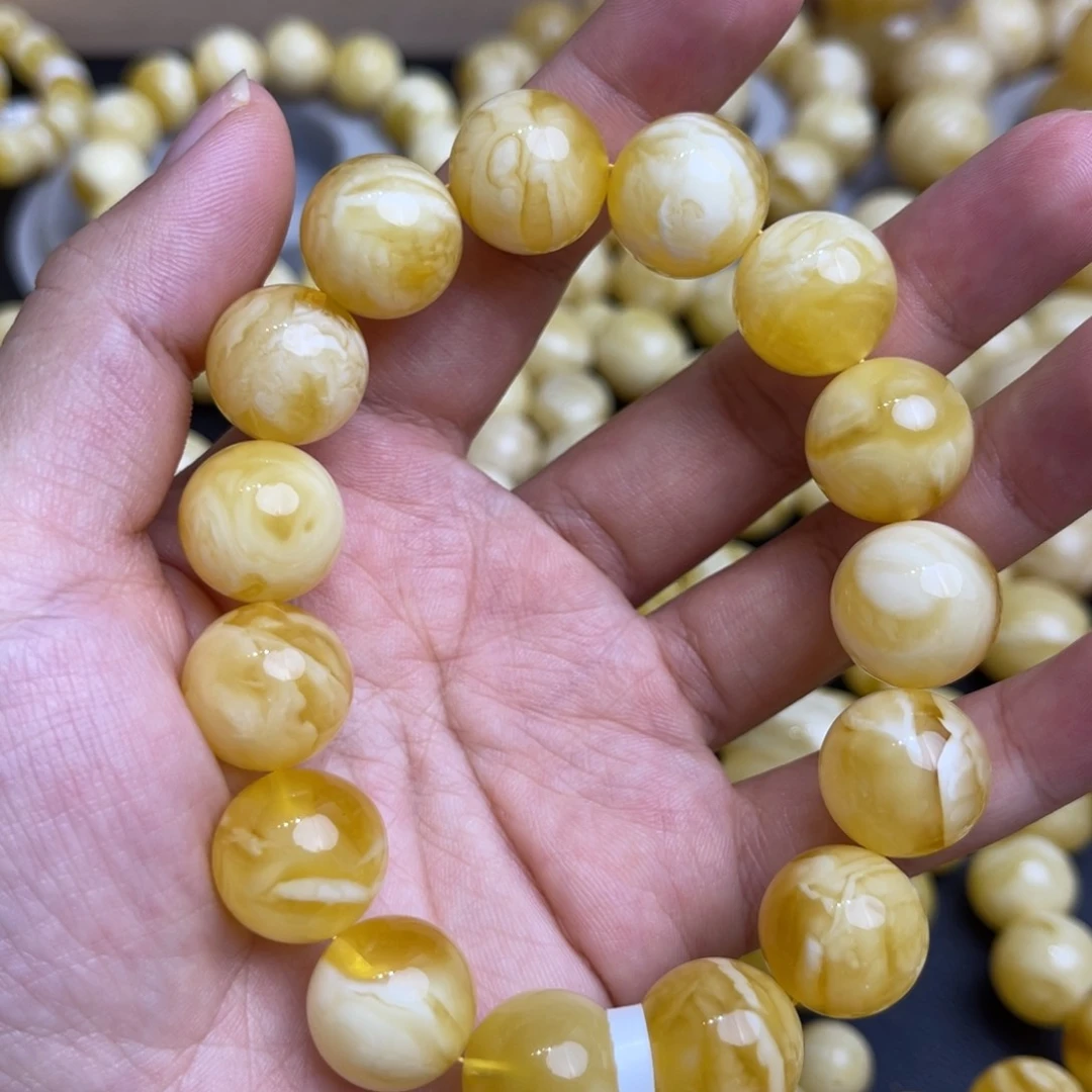 裸石琥珀未镶嵌尺寸15