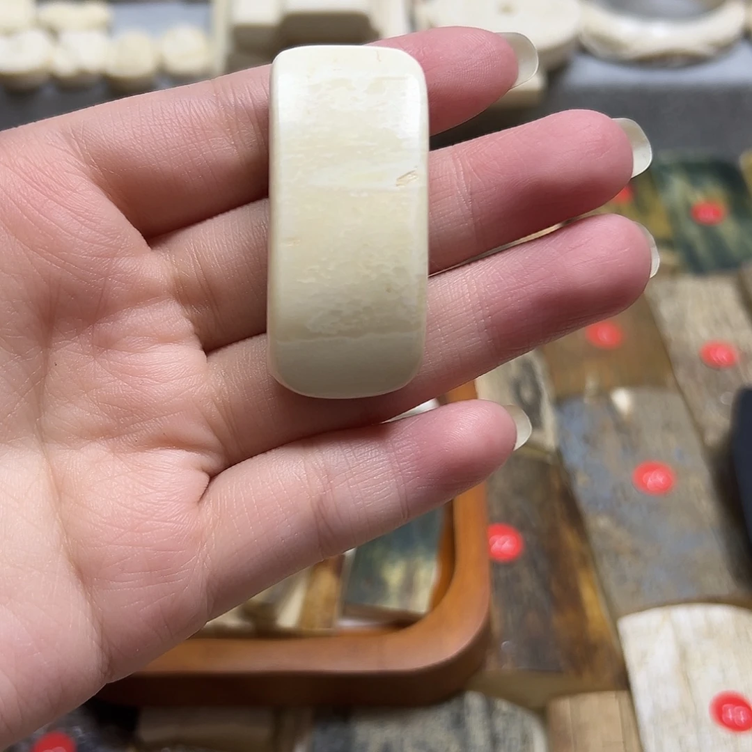 猛犸象牙手串/手链/手镯猛犸原材料边角料大块料