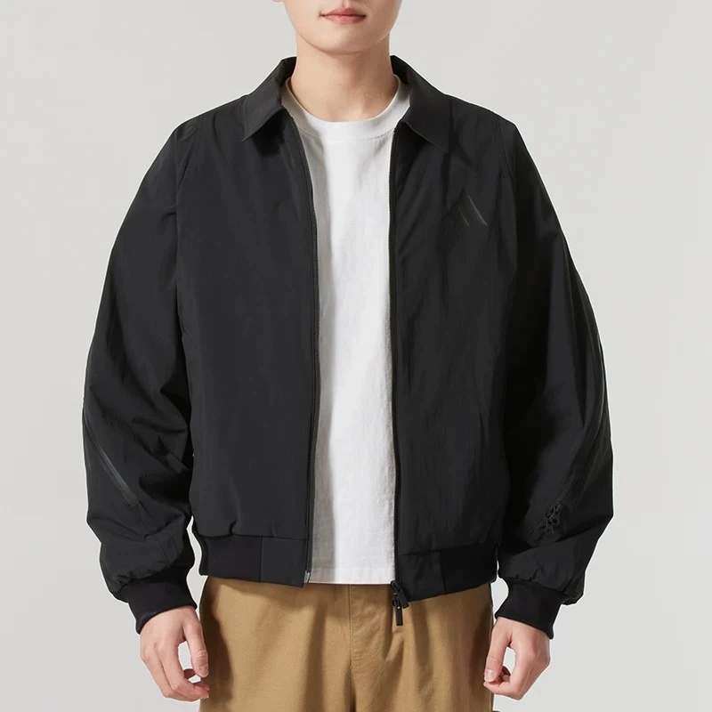 adidas/阿迪达斯男装外套2025春新款运动梭织夹克JZ4192