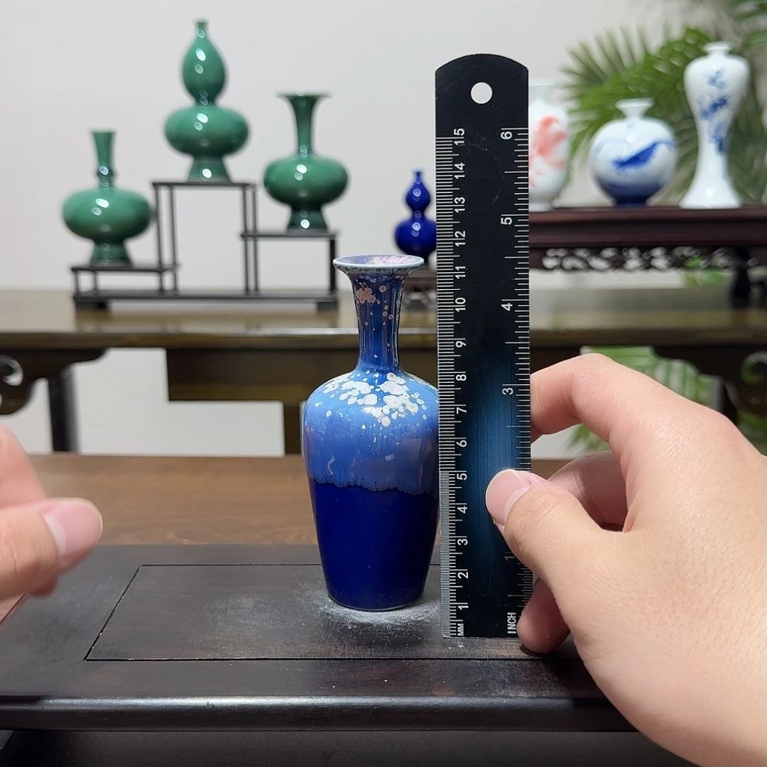 陶瓷手工非常迷你小花器