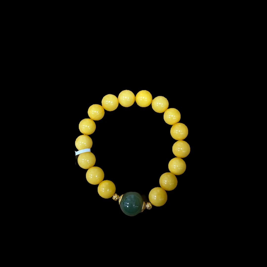 V7711蜜蜡手串（孤品