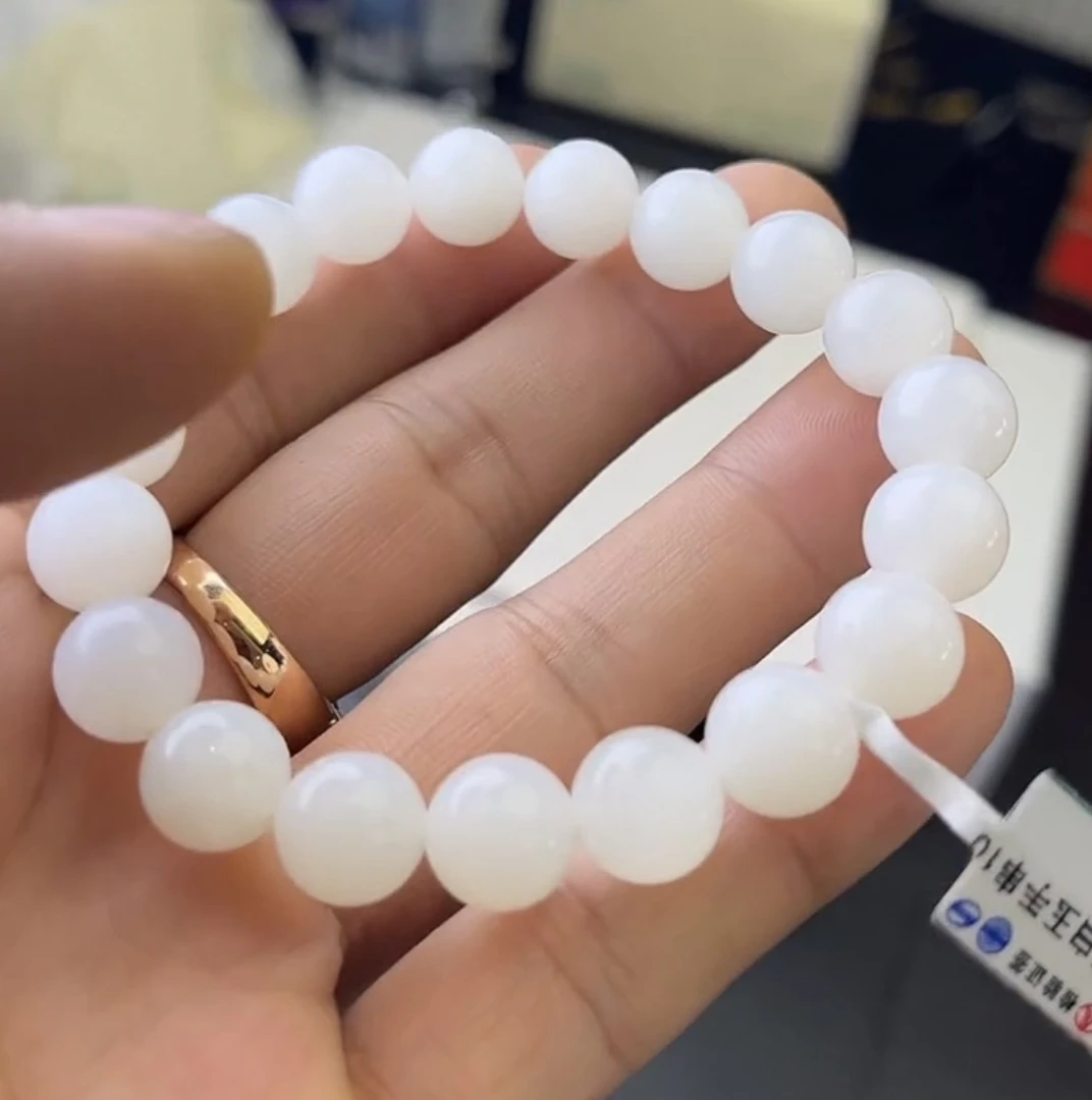 「久鸿精选」和田玉手串/TZ699