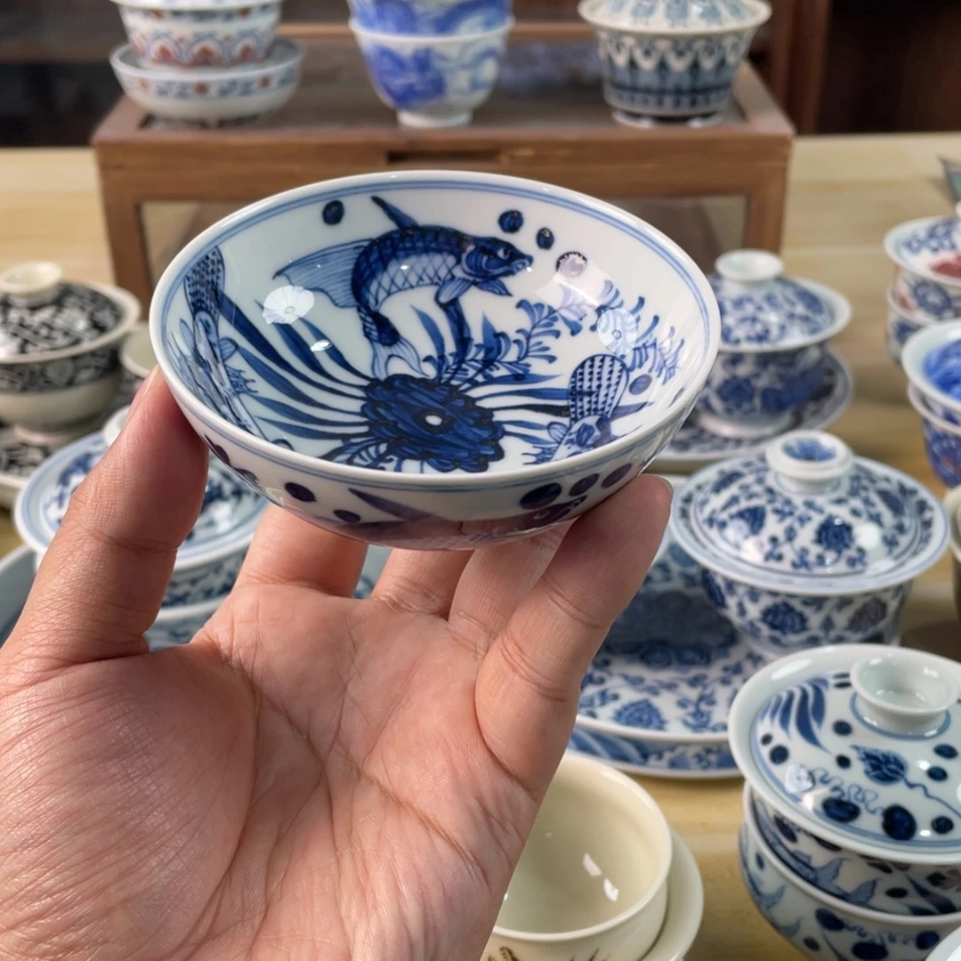 景德镇手工手绘茶具