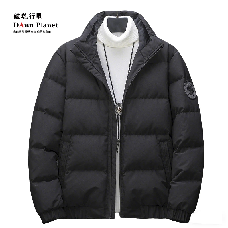 Dawn planet/破晓行星户外冬季男士羽绒服轻薄保暖加厚大码外套