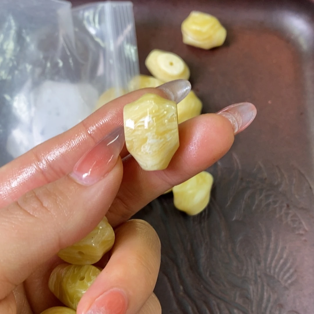 手串/手链驼骨配饰110尺寸1.4