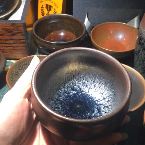 【闪购商品】茶盏建盏主人杯图片款