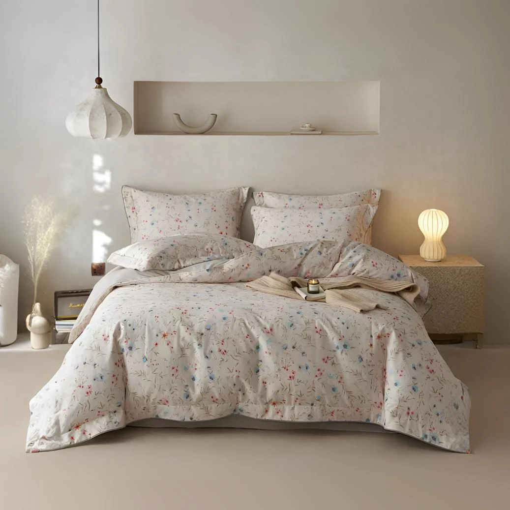 奢华与舒适的完美邂逅[素蕊静香]四件套60支长绒棉/60支细纱棉