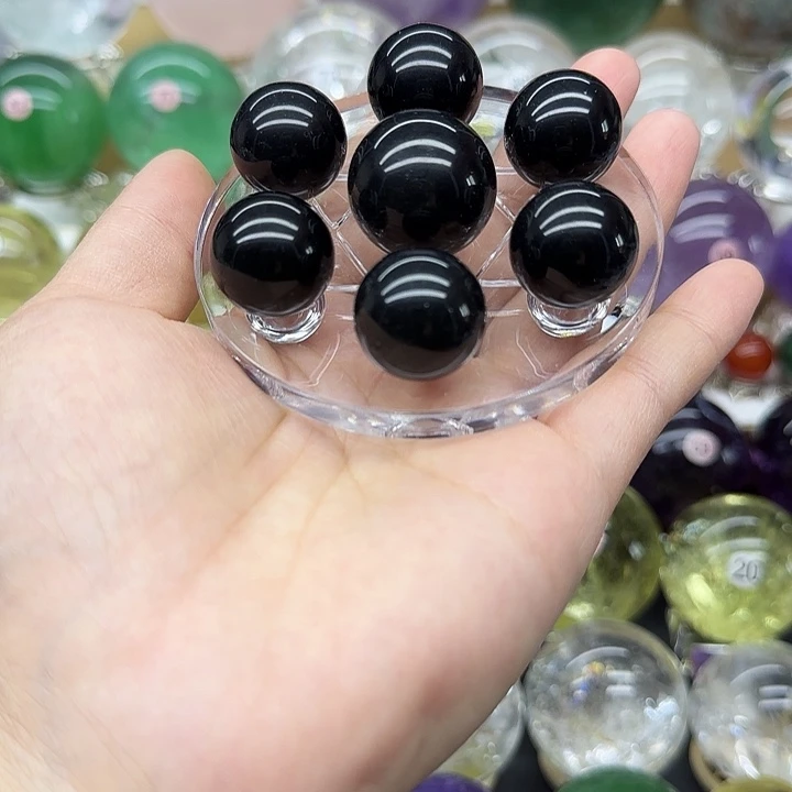 水晶珠宝半成品未镶嵌