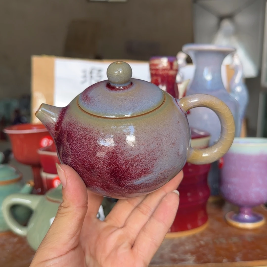 摆件郑家钧瓷摆件微瑕