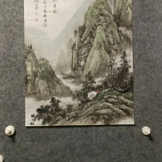 国画前方艺术馆作品陈仰曌作品系列