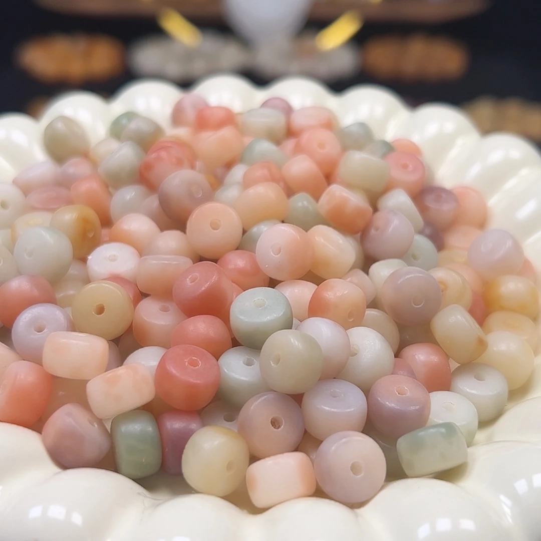 手串菩提根/象牙果卡10非料花皮药片108颗