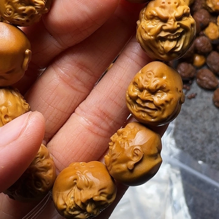 橄榄核手串我是你