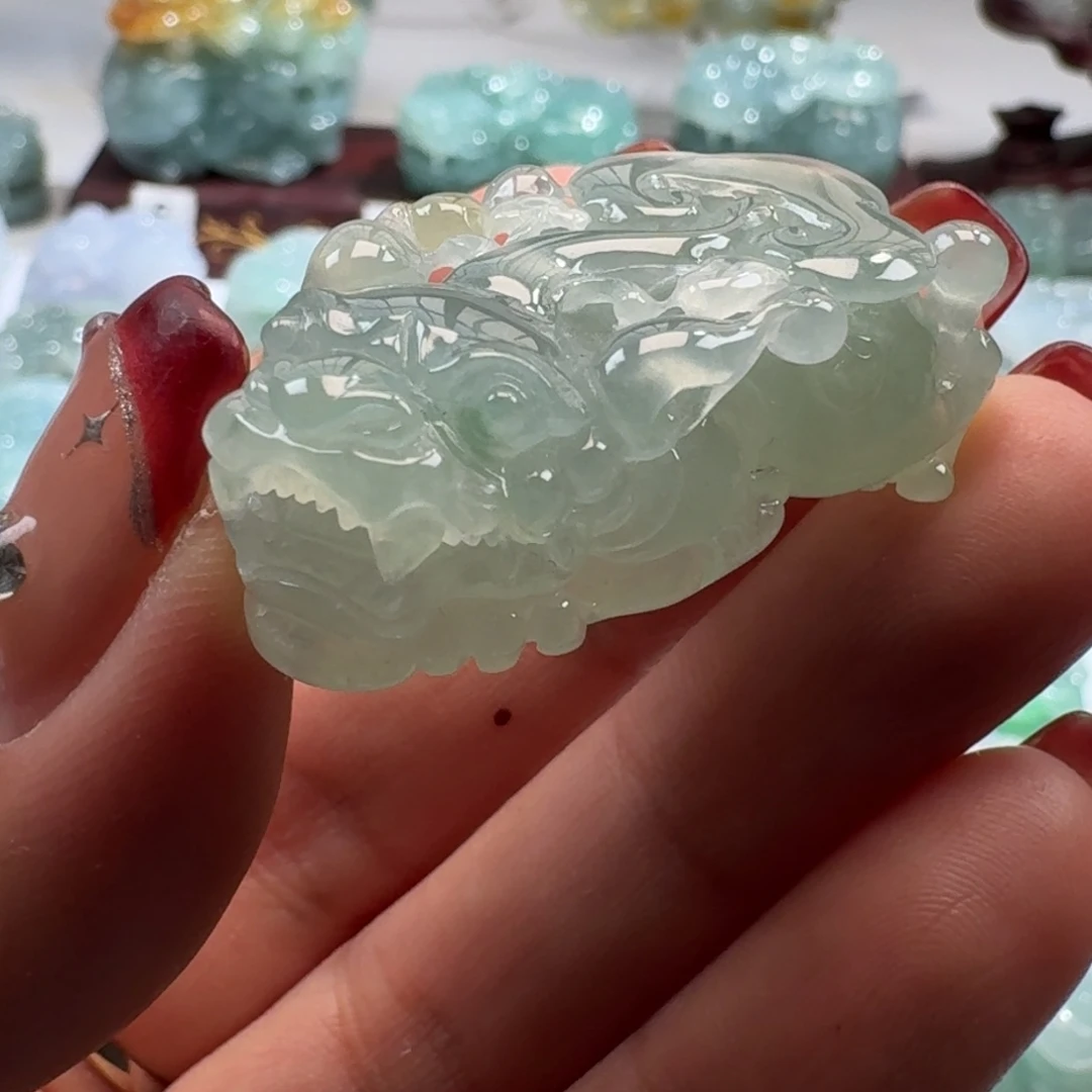 定制翡翠未镶嵌.*.貔貅