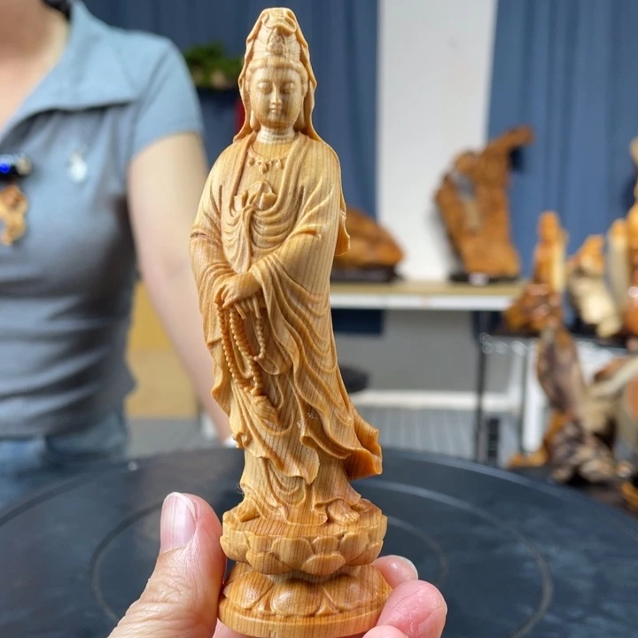 柏木（崖柏）手把件