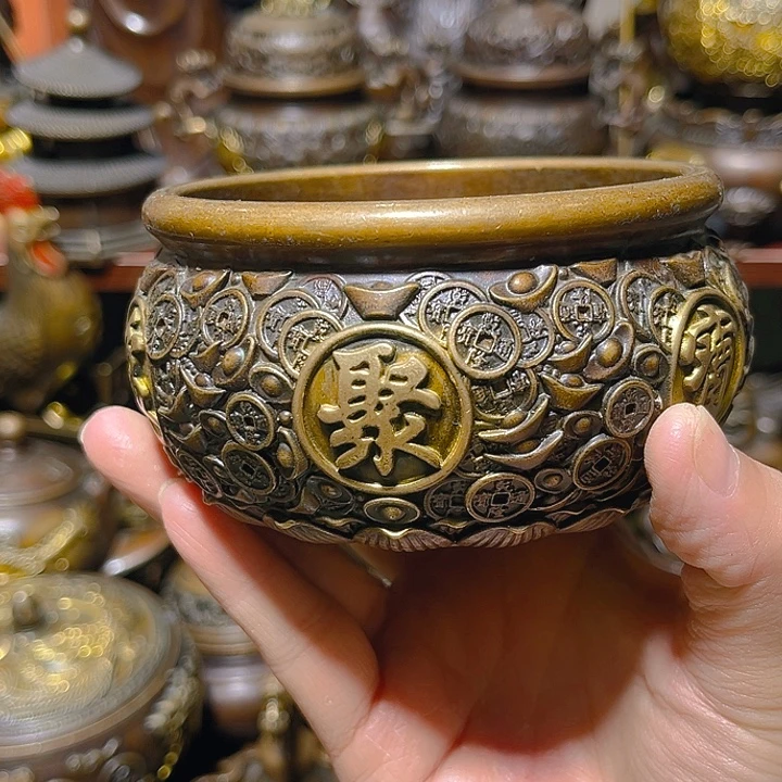 高端精美铜器摆件