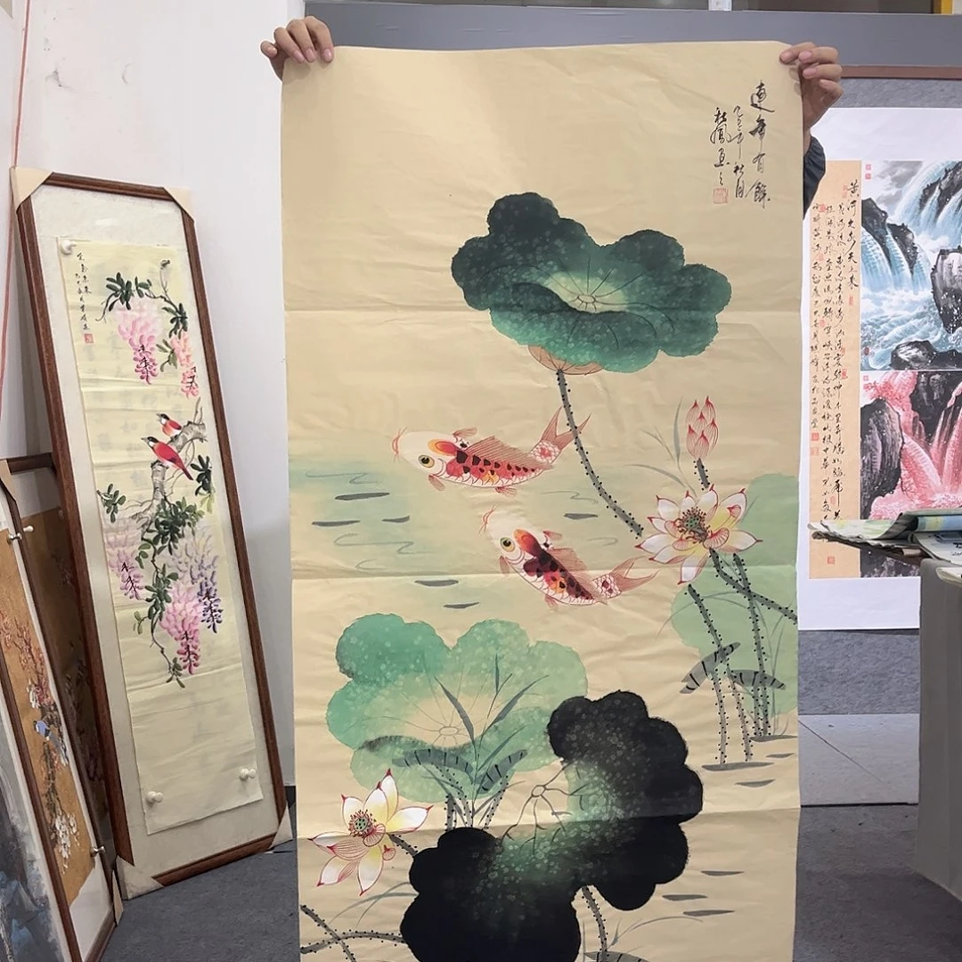 国画LT国画单幅任发