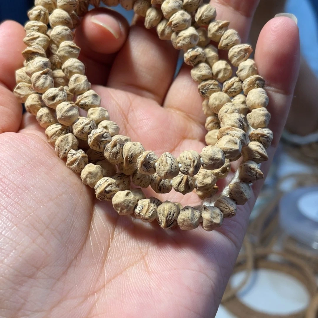 觉***心吊坠柏香籽/百香籽