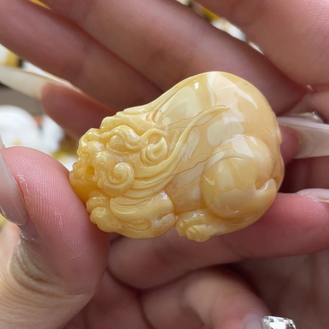 【闪购商品】琥珀裸石未镶嵌琥珀蜜蜡
