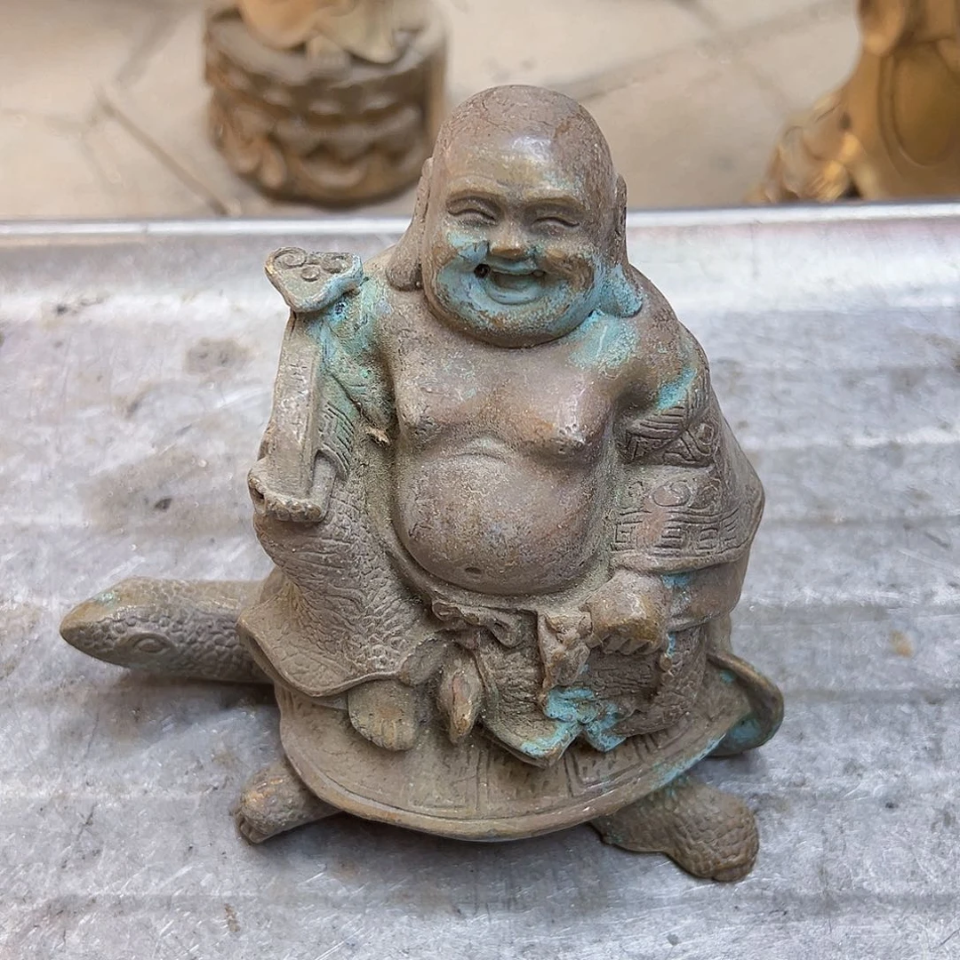 黄铜摆件后工艺品摆件