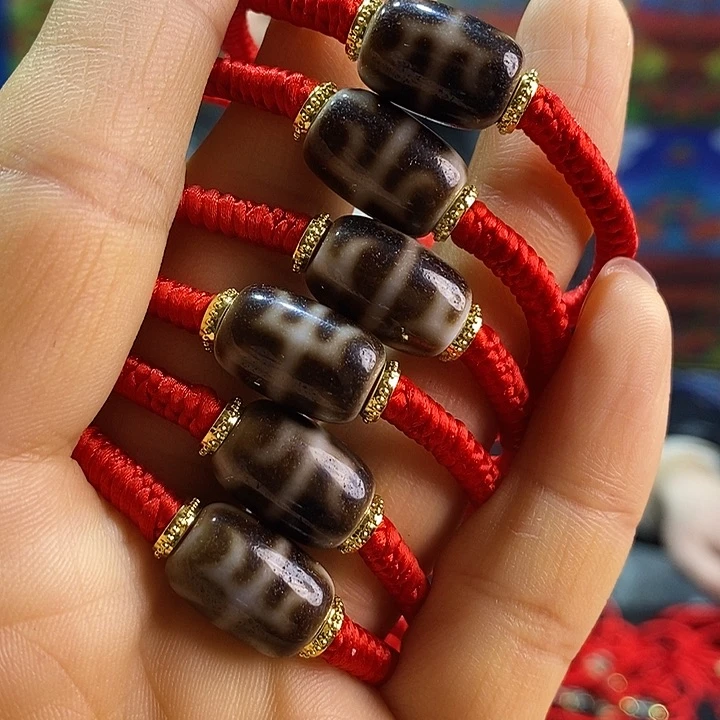 玛瑙/玉髓手链未镶嵌30多样性发其一