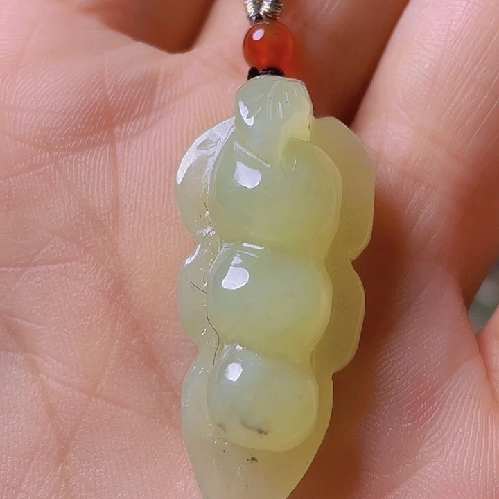 岫岩老玉（透闪石质玉）未镶嵌把件