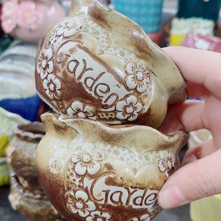 多肉花盆满10元包邮