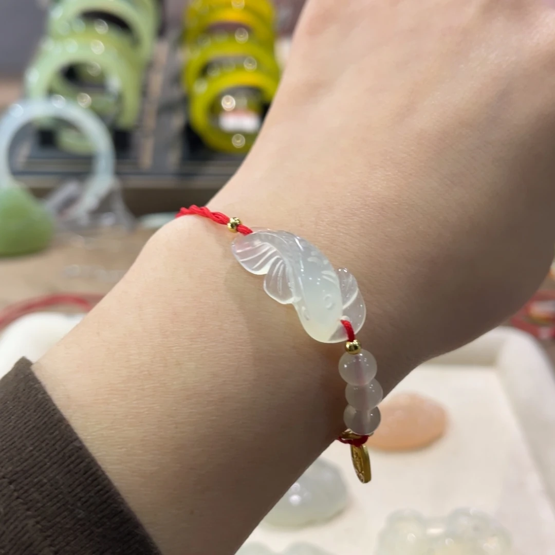 蛇纹石玉手镯未镶嵌手镯