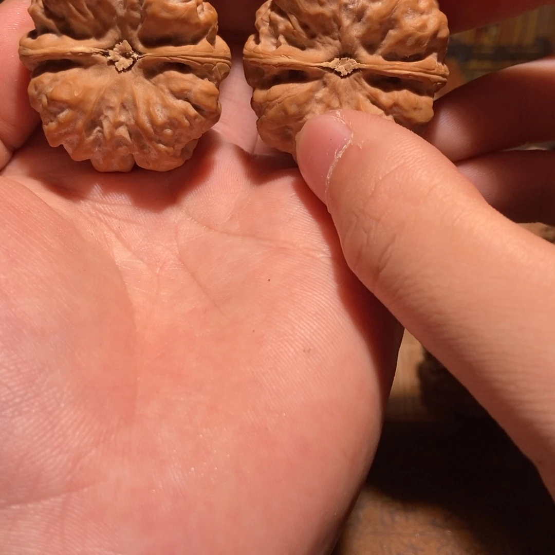 常***态吊坠文玩核桃蛤蟆头D09