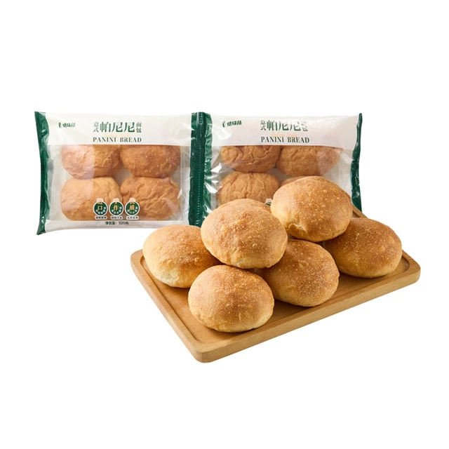 顺丰山姆超市焙研所意式帕尼尼面包中山640g