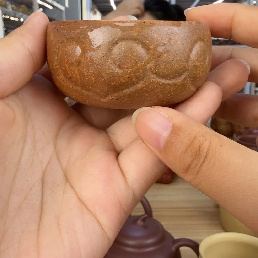 茶壶紫砂宜兴原矿紫砂龙骨金砂
