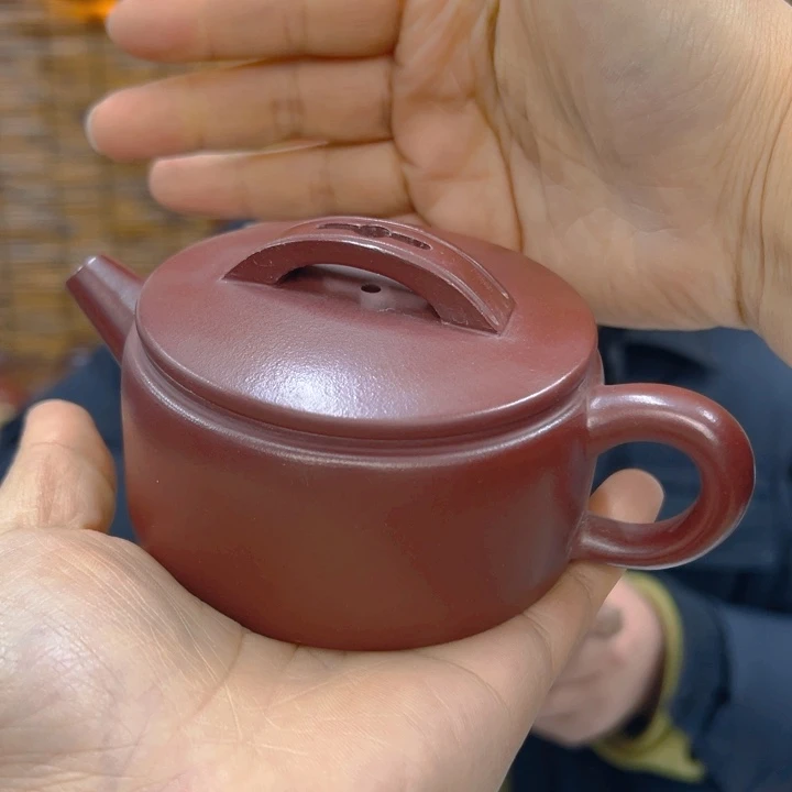 宜兴紫砂工艺紫砂壶微瑕