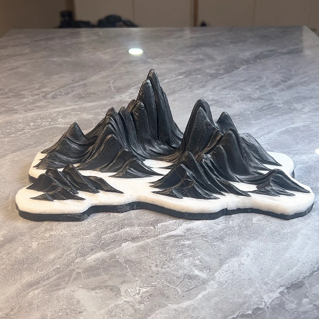 放***是灵璧奇石观赏石摆件