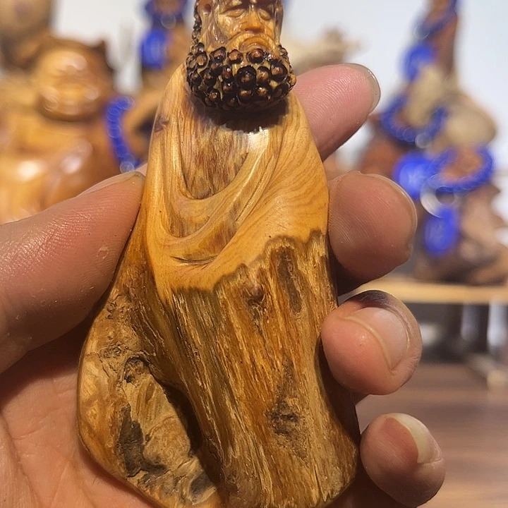 上***君柏木（崖柏）太行崖柏手把