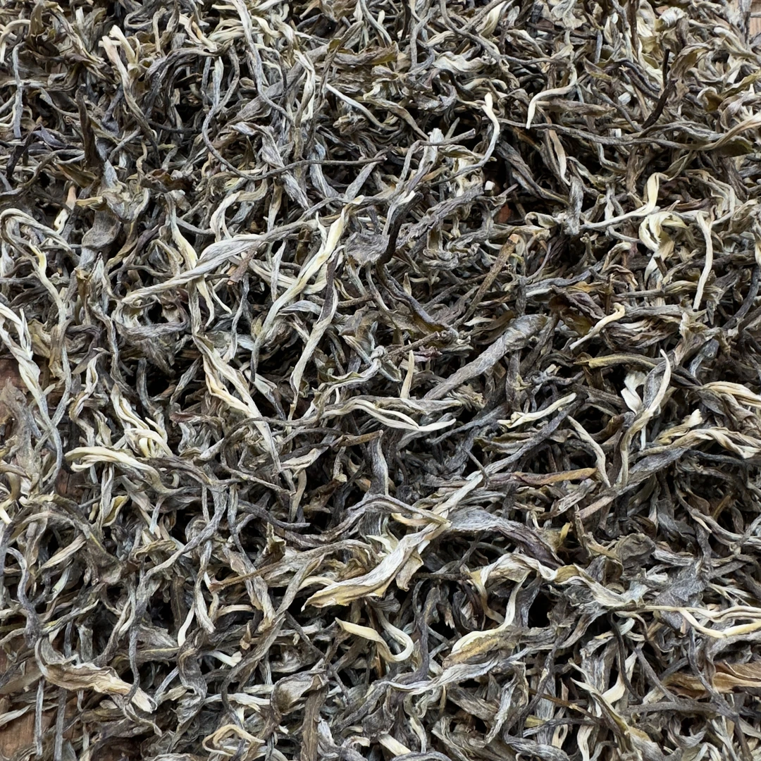 云南普洱茶2025年南糯山拔马寨古树生茶散料500克