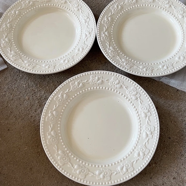 瓷片默认瑕疵商品白色浅3