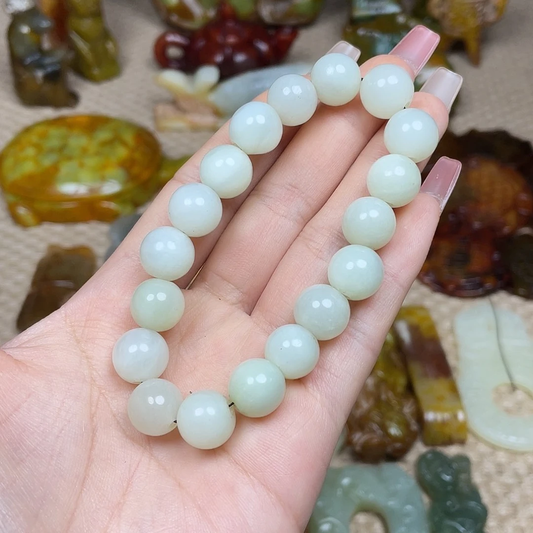 蛇纹石玉未镶嵌如图