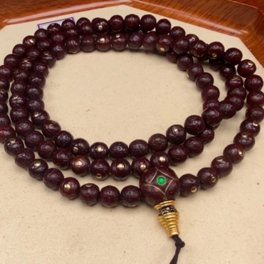 吊坠凤眼菩提鄂**爷凤眼