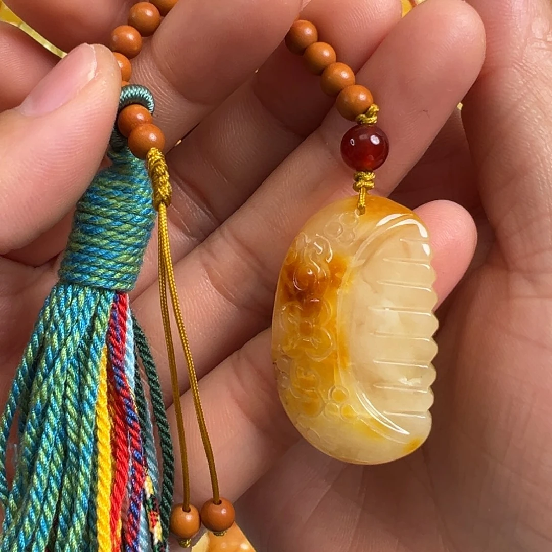 蜜蜡未镶嵌裸石蜜蜡