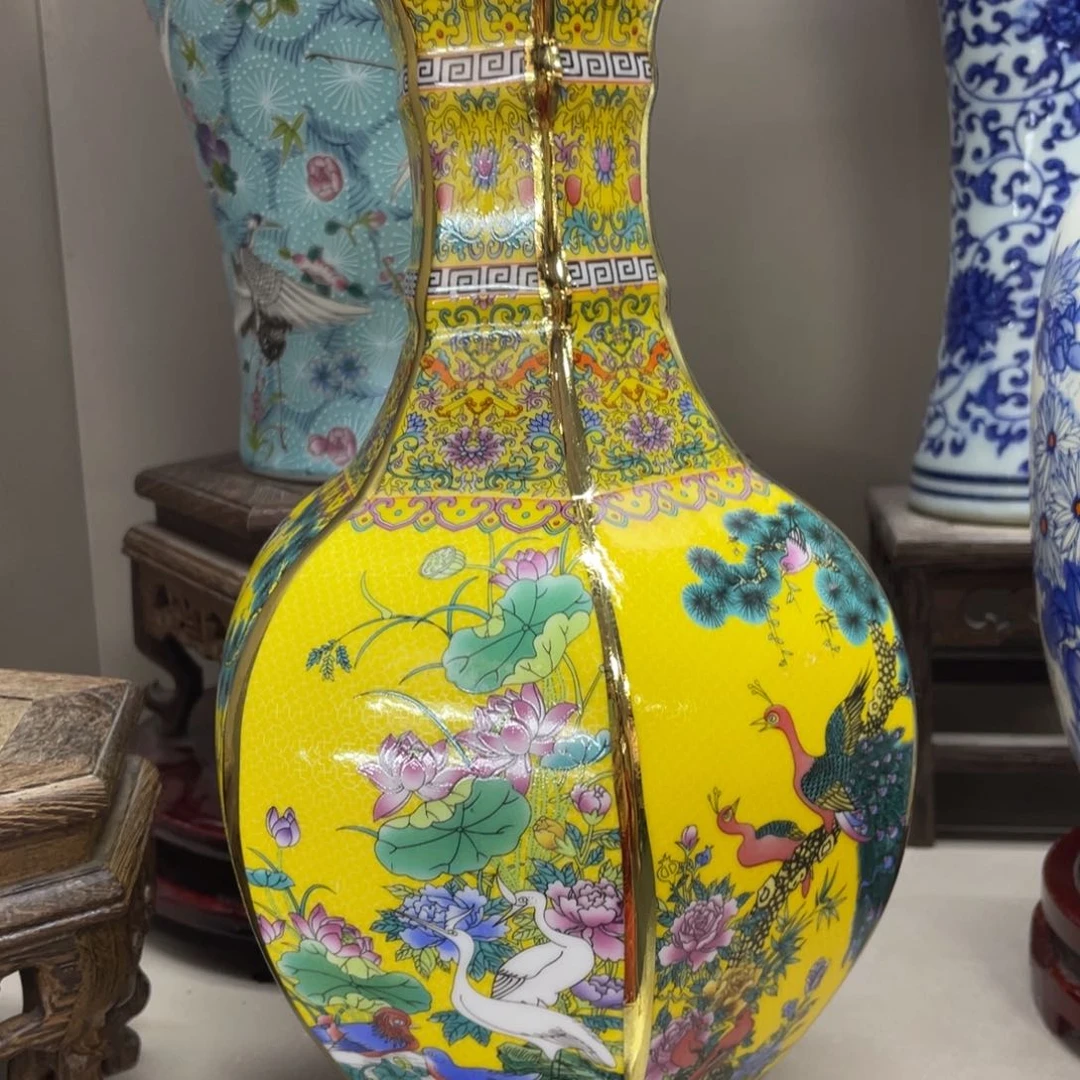 景德镇陶瓷现代工艺品摆件