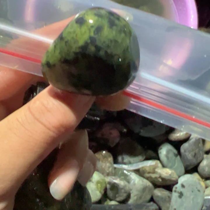 铭***卖蛇纹石玉未镶嵌西藏藏玉药王石